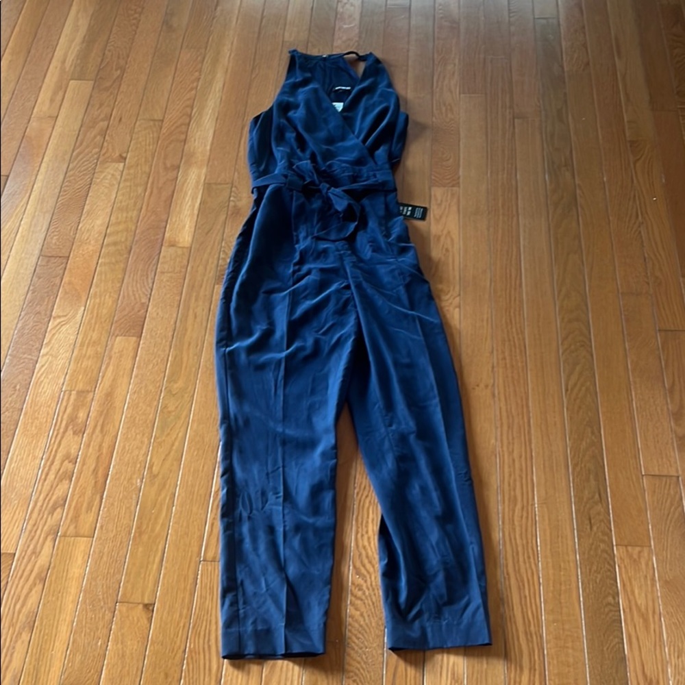 NWT Express Jump Suit- Navy